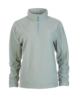 XTM MILANESIA 1/4 NECK FLEECE WOMENS JADE