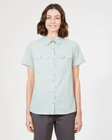 XTM CUMBERLAND SHORT SLEEVE WOMENS HIKING SHIRT JADE