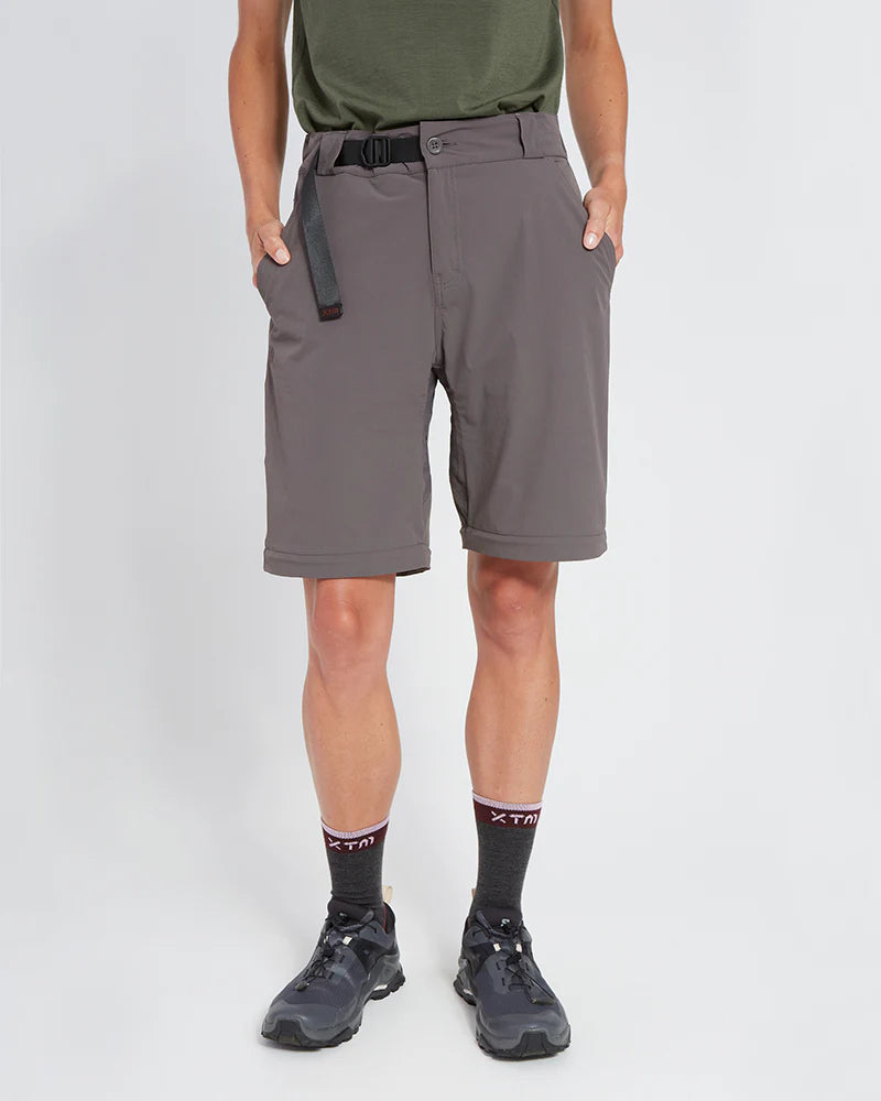 XTM YARRAM WOMENS HIKE SHORTS PAVEMENT