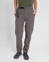 XTM WOMENS WYE RIVER ZIP-OFF HIKE PANTS PAVEMENT