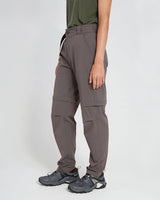 XTM WOMENS WYE RIVER ZIP-OFF HIKE PANTS PAVEMENT