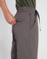 XTM WOMENS WYE RIVER ZIP-OFF HIKE PANTS PAVEMENT