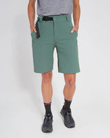 XTM WOMENS WYE RIVER ZIP-OFF HIKE PANTS SPRUCE GREEN