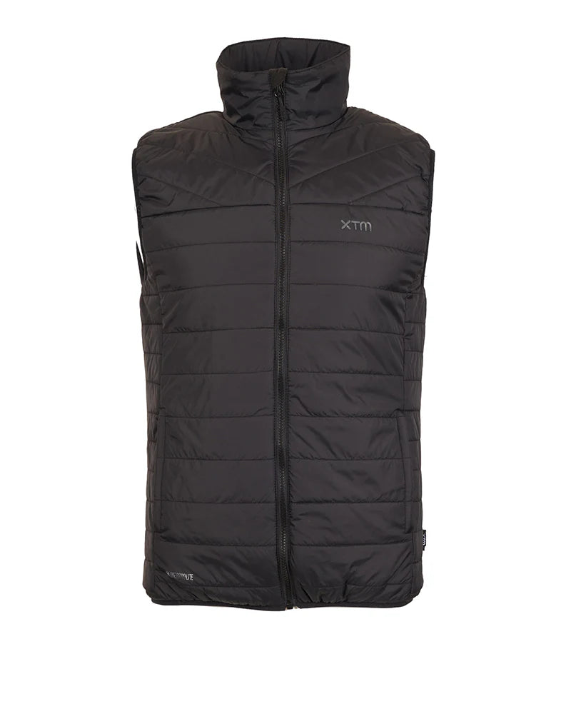 XTM GRAZER MENS INSULATED PUFFER VEST BLACK