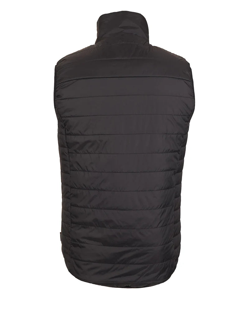 XTM GRAZER MENS INSULATED PUFFER VEST BLACK