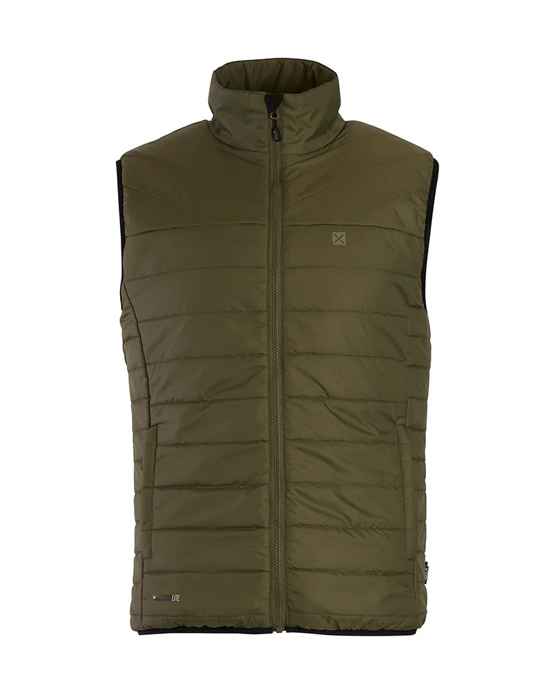 XTM GRAZER MENS INSULATED PUFFER VEST KALAMATA