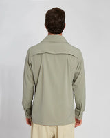 XTM DUNKELD MENS LONG SLEEVE SHIRT LIGHT KHAKI