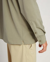 XTM DUNKELD MENS LONG SLEEVE SHIRT LIGHT KHAKI