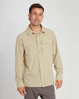 XTM DUNKELD MENS LONG SLEEVE SHIRT SAND