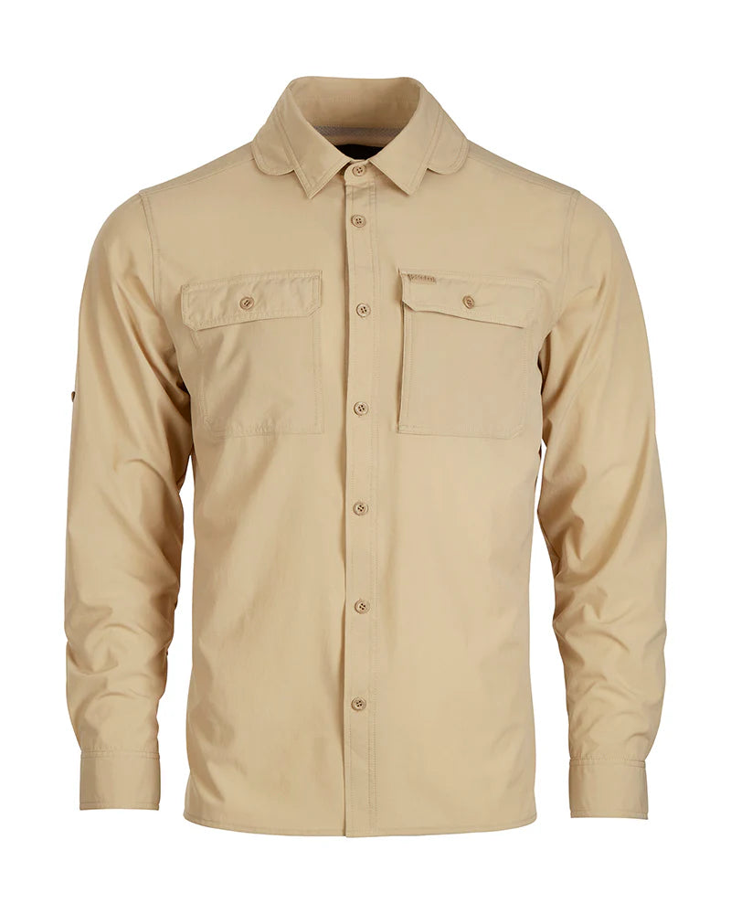 XTM DUNKELD MENS LONG SLEEVE SHIRT SAND