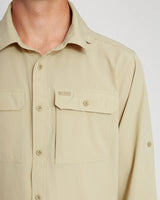 XTM DUNKELD MENS LONG SLEEVE SHIRT SAND