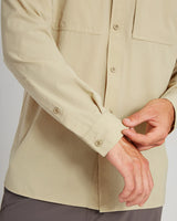 XTM DUNKELD MENS LONG SLEEVE SHIRT SAND