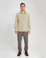 XTM DUNKELD MENS LONG SLEEVE SHIRT SAND