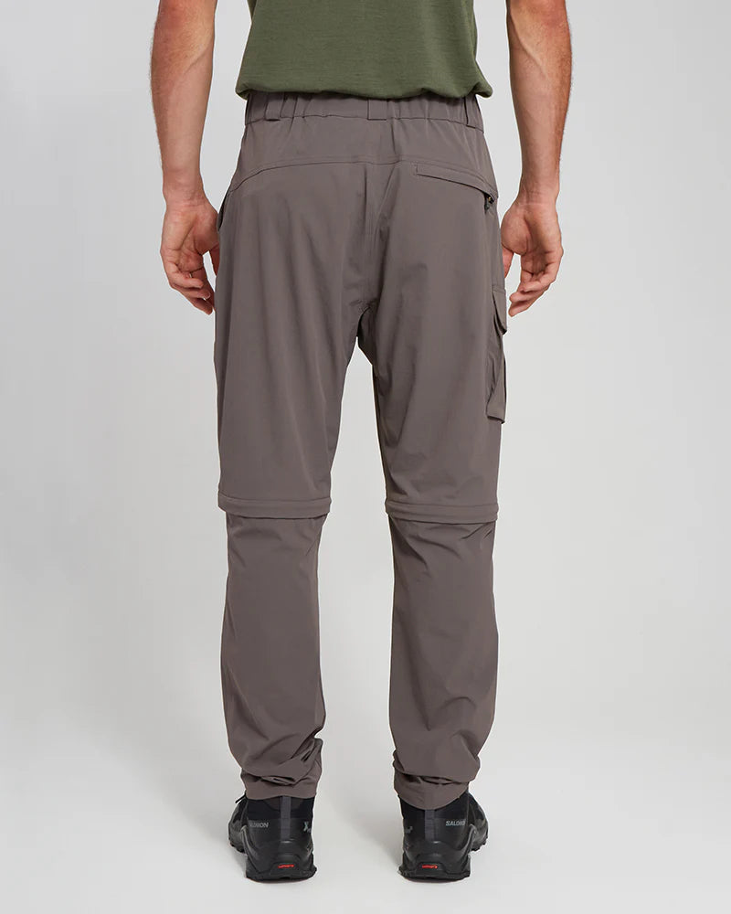 XTM STURGEON MENS ZIP-OFF HIKE PANTS PAVEMENT