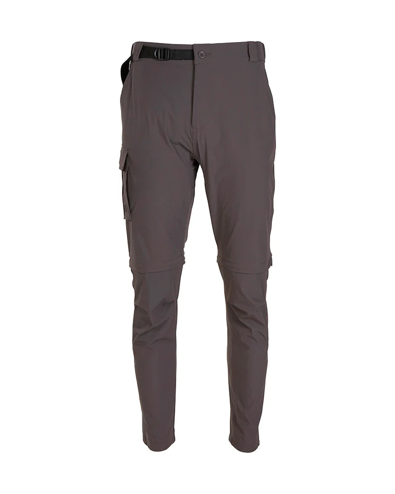 XTM STURGEON MENS ZIP-OFF HIKE PANTS PAVEMENT