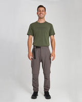 XTM STURGEON MENS ZIP-OFF HIKE PANTS PAVEMENT