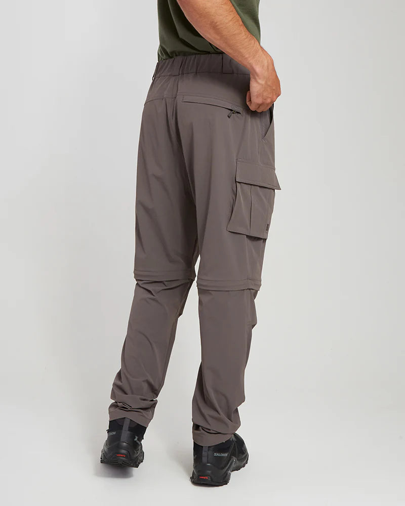 XTM STURGEON MENS ZIP-OFF HIKE PANTS PAVEMENT