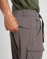 XTM STURGEON MENS ZIP-OFF HIKE PANTS PAVEMENT