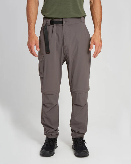 XTM STURGEON MENS ZIP-OFF HIKE PANTS PAVEMENT