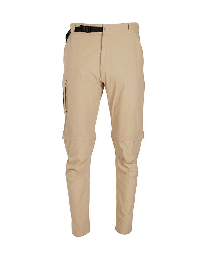 XTM STURGEON MENS ZIP-OFF HIKE PANTS SAND