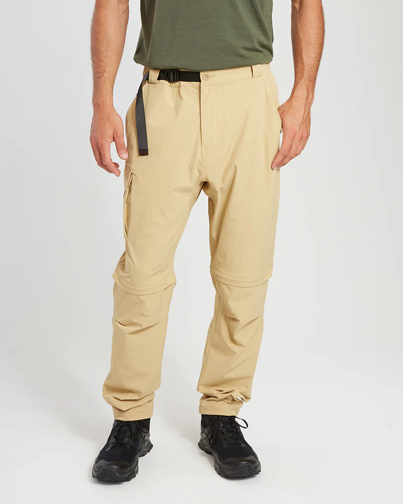 XTM STURGEON MENS ZIP-OFF HIKE PANTS SAND