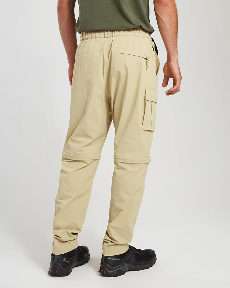 XTM STURGEON MENS ZIP-OFF HIKE PANTS SAND