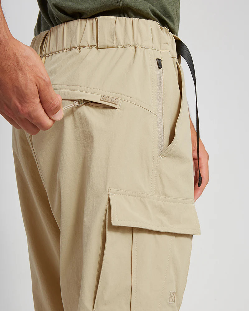 XTM STURGEON MENS ZIP-OFF HIKE PANTS SAND