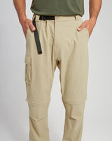 XTM STURGEON MENS ZIP-OFF HIKE PANTS SAND