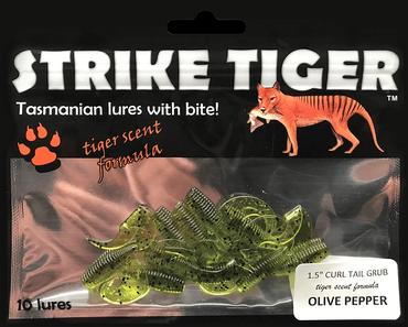 STRIKE TIGER 1.5 CURL TAIL