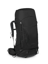 OSPREY KESTREL 58L HIKING PACK MEN'S BLACK L/XL