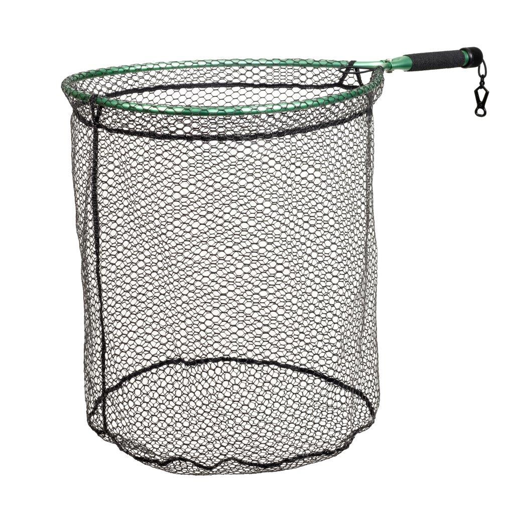 McLean Angling Short Handle Weigh Net M Rubber Mesh