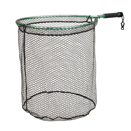 McLean Angling Short Handle Weigh Net M Rubber Mesh