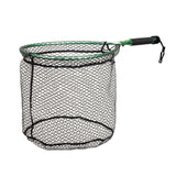 McLean Angling Short Handle Weigh Net S Rubber mesh