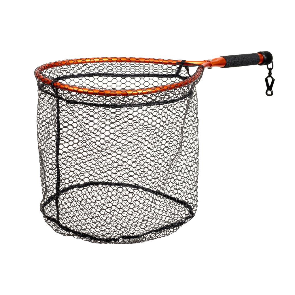 McLean Angling Short Handle Weigh Net S Rubber mesh