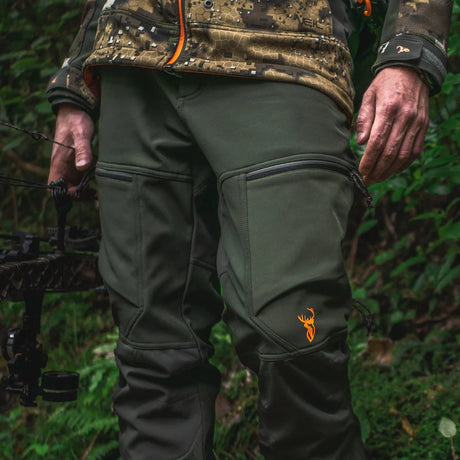 HUNTERS ELEMENT LEGACY TROUSERS FOREST GREEN