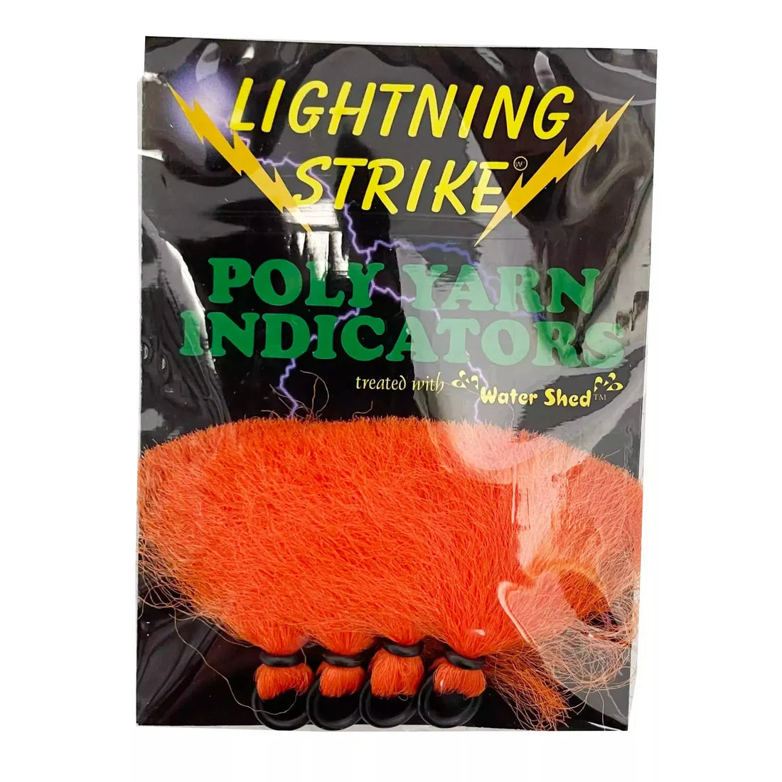 LIGHTNING STRIKE POLY YARN INDICATOR