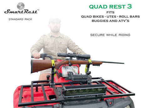 SMART REST QUAD REST 3 GUN RACK