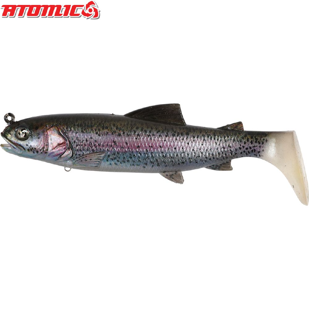 ATOMIC REALBAITZ 180MM RAINBOW TROUT