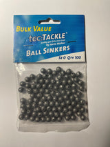 TEC TACKLE BALL SINKER 70PC