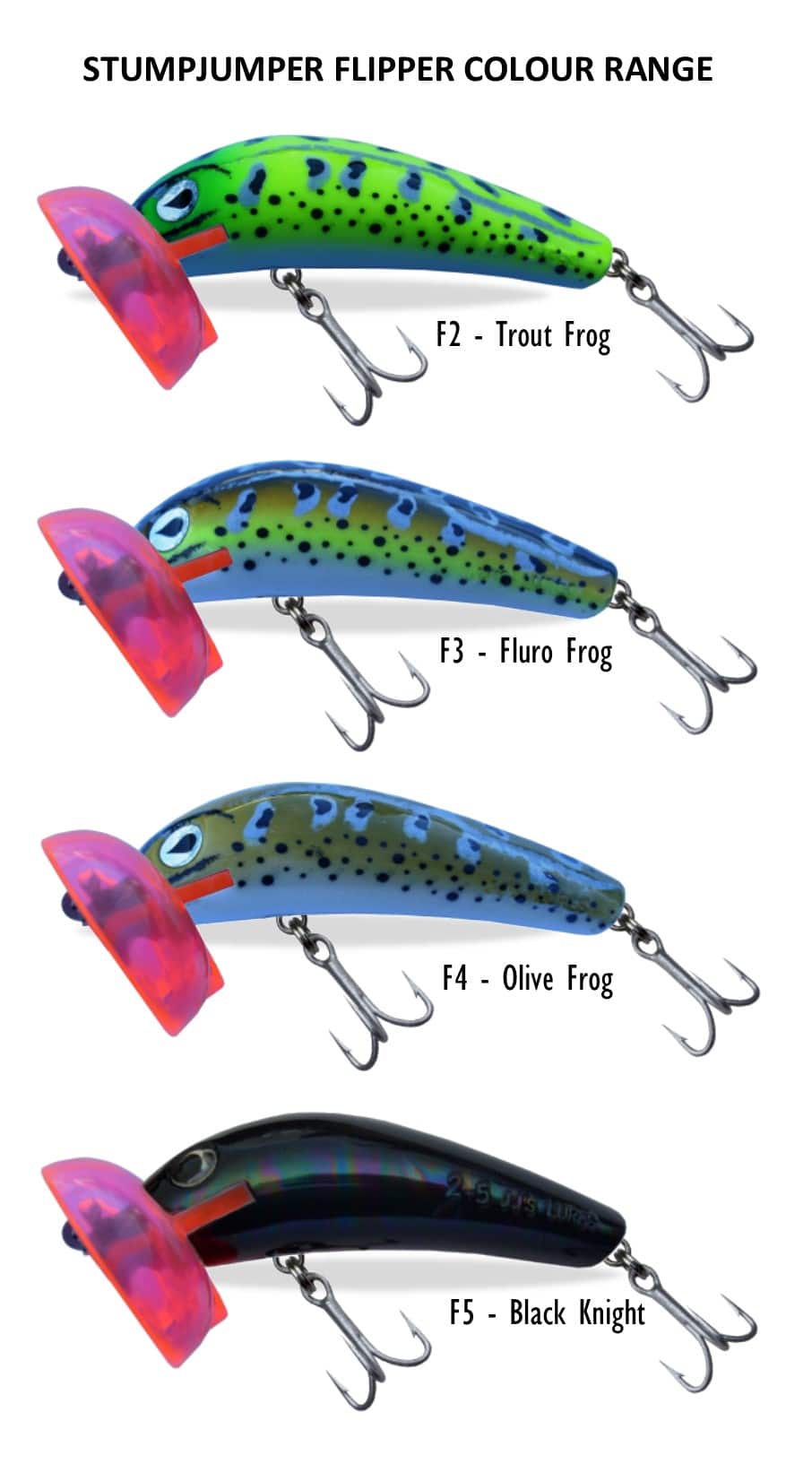 STUMPJUMPER FLIPPER 2.5 SURFACE LURE