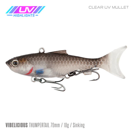 SAMAKI VIBELICIOUS THUMPER 70MM