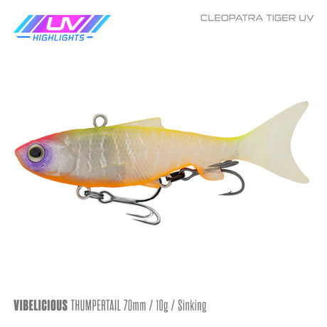 SAMAKI VIBELICIOUS THUMPER 70MM