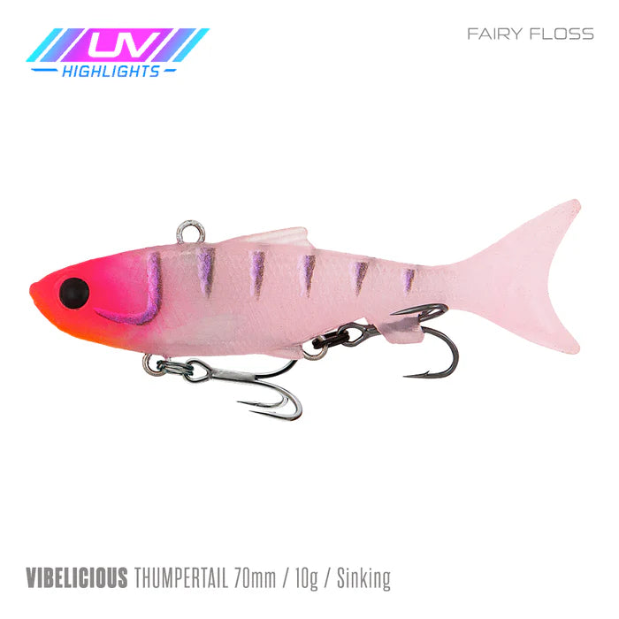 SAMAKI VIBELICIOUS THUMPER 70MM