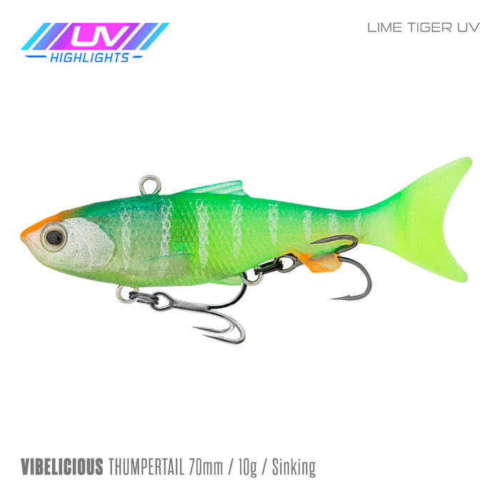 SAMAKI VIBELICIOUS THUMPER 70MM