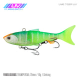 SAMAKI VIBELICIOUS THUMPER 70MM