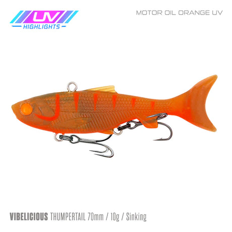 SAMAKI VIBELICIOUS THUMPER 70MM