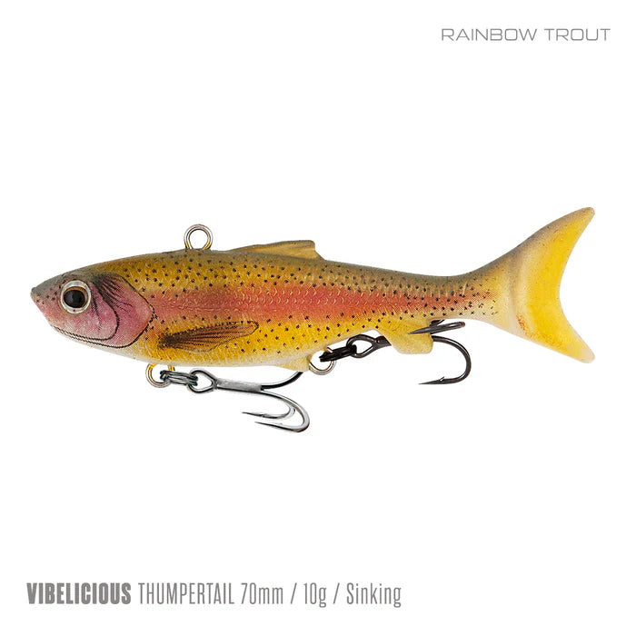 SAMAKI VIBELICIOUS THUMPER 70MM