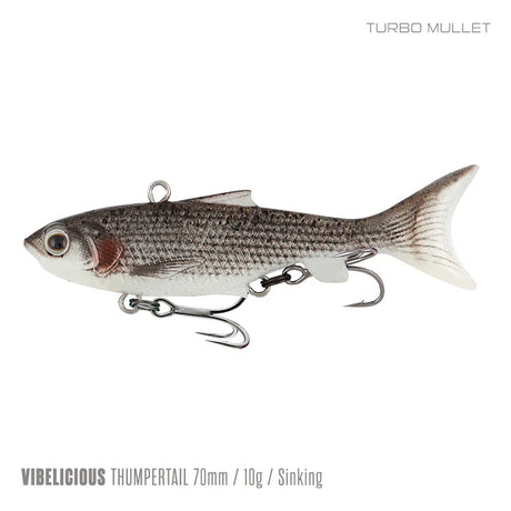 SAMAKI VIBELICIOUS THUMPER 70MM