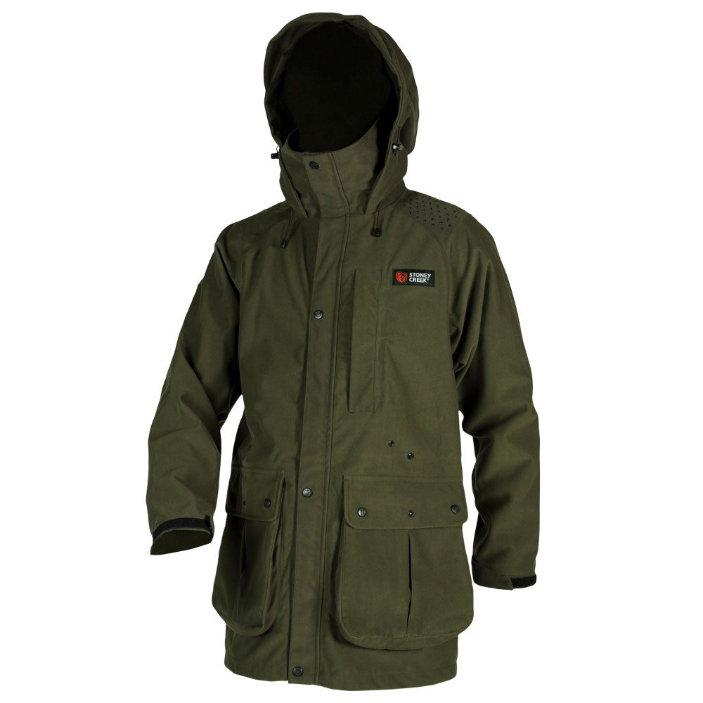 STONEY CREEK MEN'S SUPPRESSOR JACKET BAYLEAF