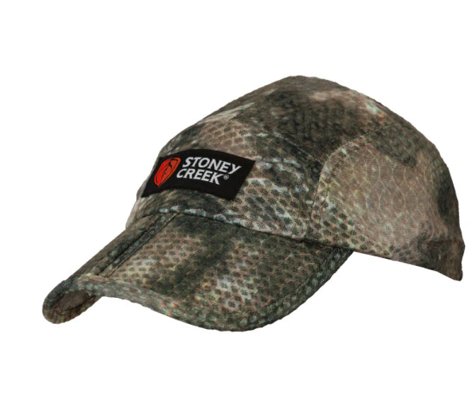 STONEY CREEK SPLIT PEAKED AIRMESH CAP